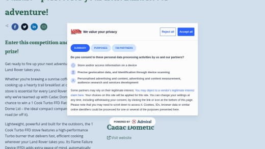 Cadac Cook Stove Bundle