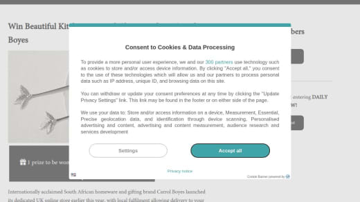 Carrol Boyes Kitchenware and Glassware Selection