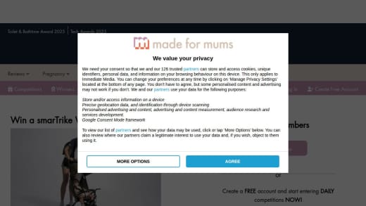 Smartrike Wonder Max Trike Pushchair