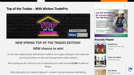 Wickes Spending Voucher