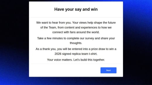 Signed Replica Team T-Shirt