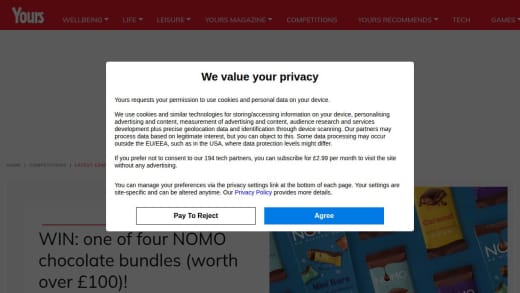 Nomo Free From Chocolate Bundle