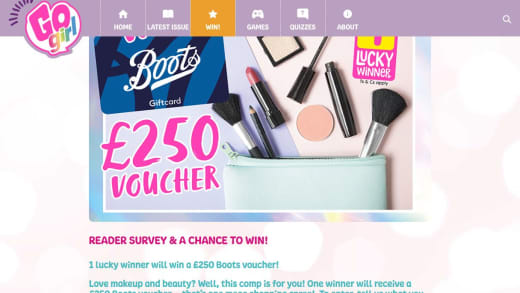 Boots Voucher