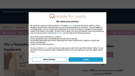 Personalised Health Consultation and Supplements