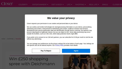 Shopping Spree at Deichmann