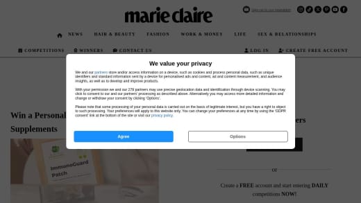 Personalised Health Consultation And Supplements