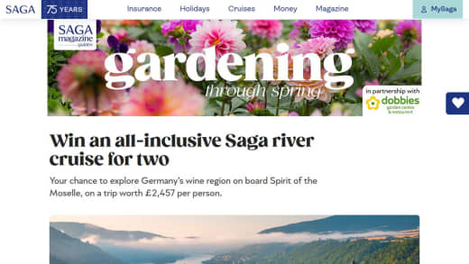 Luxury Saga River Cruise for Two