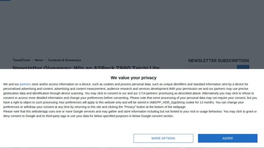 ASRock Z890 Taichi Lite Motherboard