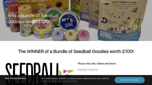 Bundle Of Seedball Goodies
