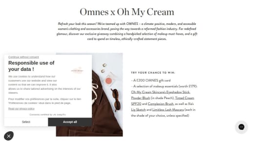 Fashion And Makeup Collection