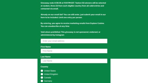 Variety Pack Of Pasta From Explore Cuisine