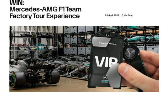 Mercedes-AMG F1 Team Factory Tour Experience