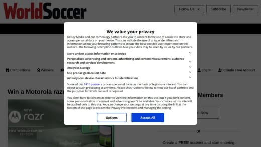Motorola Razr Fifa World Cup 26 Edition Smartphone