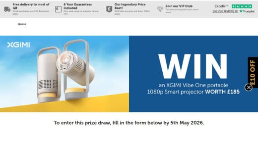 XGIMI Vibe One Smart Portable Projector