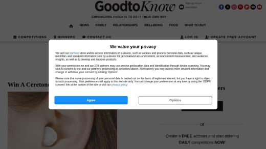 Ceretone Fusion In-Ear Hearing Aid