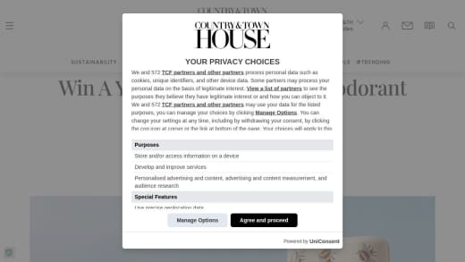 Year's Supply Of Wild Deodorant