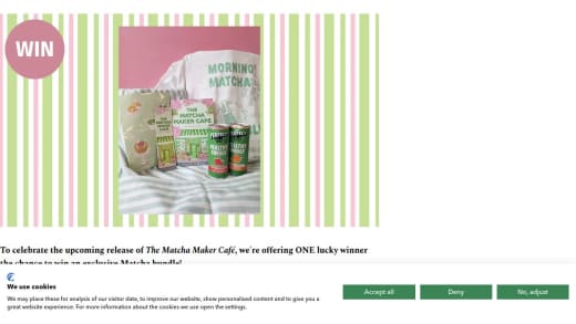 Matcha Maker Cafe Bundle