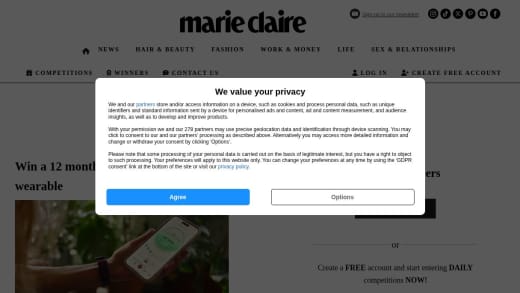 Natural Cycles Subscription and Wearable Package