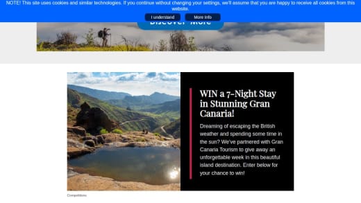 Seven-Night Stay in Gran Canaria for Two