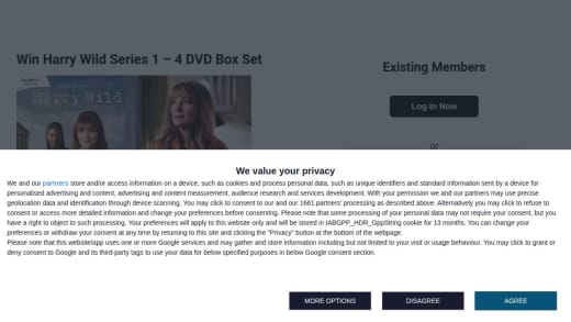 Harry Wild Series 1-4 DVD Box Set