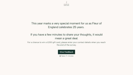 Fleur of England Voucher