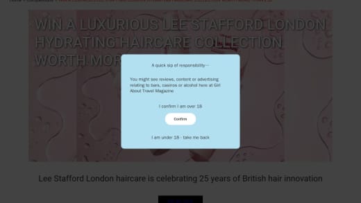 Lee Stafford London Hyaluronic Hydration Haircare Collection