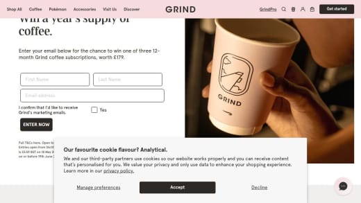 Grind Coffee Subscription