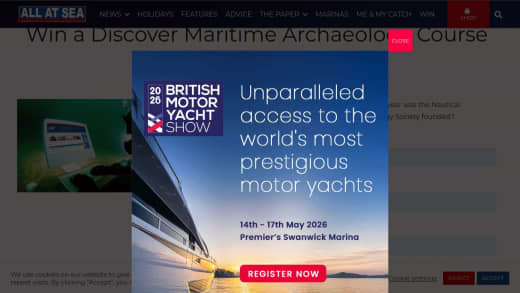 Maritime Archaeology Online Course