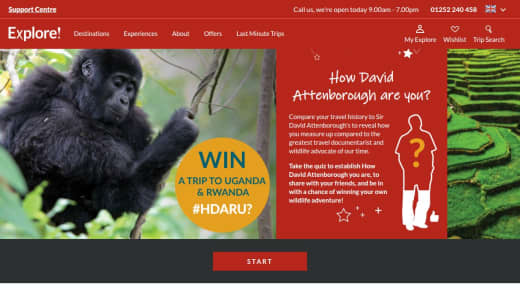Uganda And Rwanda Gorilla Discovery Tour Space