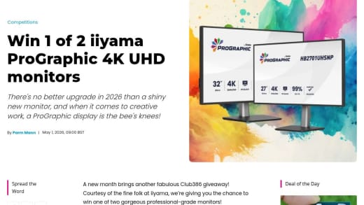 Iiyama ProGraphic 4K UHD Monitors