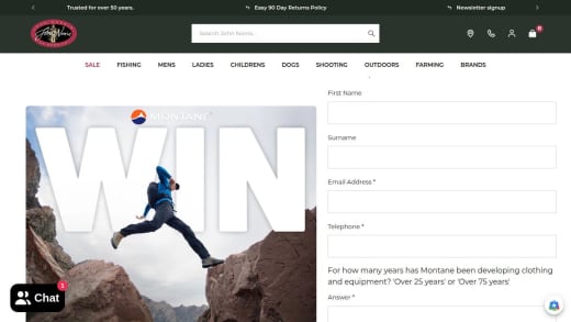 Any Montane Product