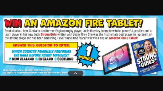 Amazon Fire Tablet