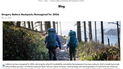 Gregory Baltoro 65 Rucksack