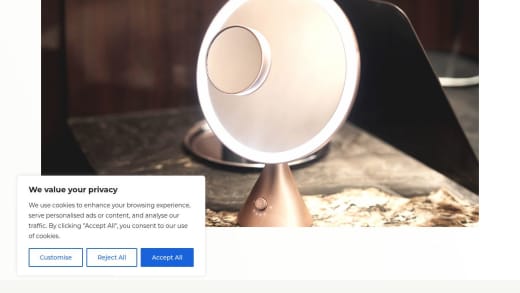 Beautifect Glow Mirror