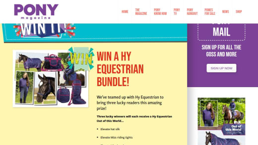 Hy Equestrian Out of This World Bundle