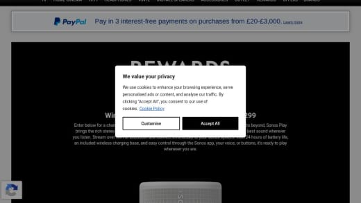 Sonos Play Wireless Speaker