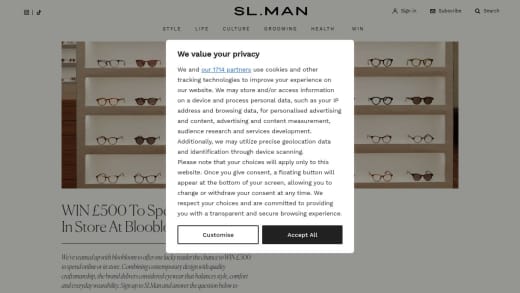 Bloobloom Spending Voucher