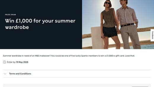 M&S Gift Card