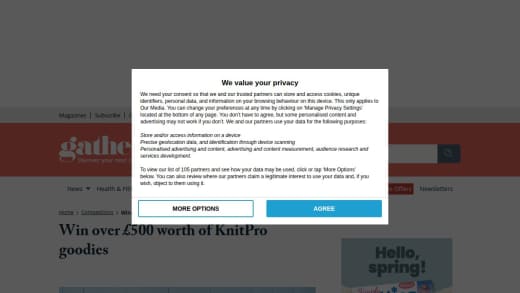 Premium Knitting And Crochet Bundle