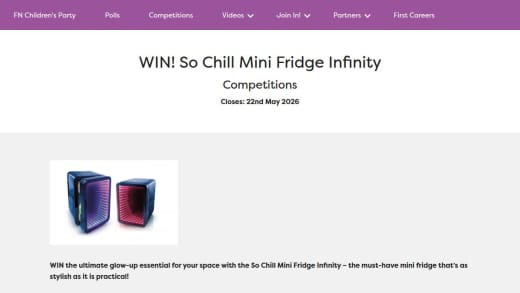 So Chill Mini Fridge Infinity
