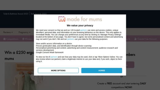 Ergopouch Voucher For Pregnant & New Mums
