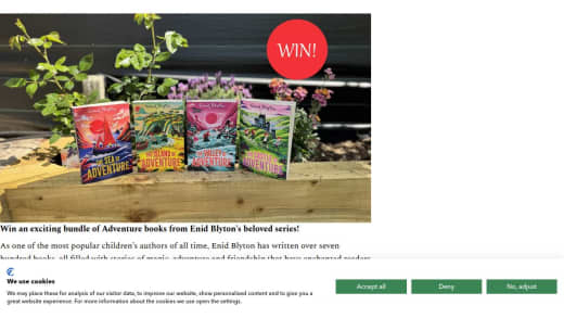 Enid Blyton Adventure Books Bundle