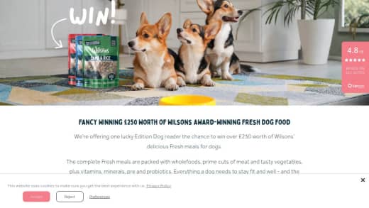 Wilsons Fresh Meals For Dogs