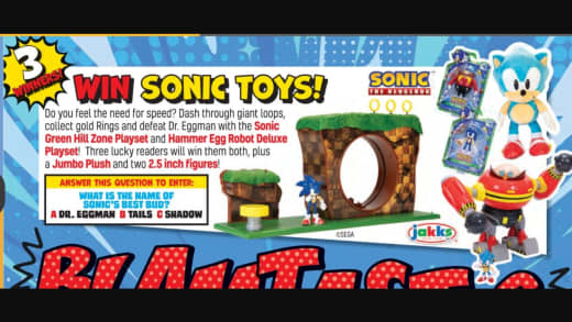 Sonic Toys