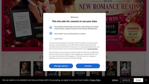 Amazon Voucher and Kindle Paperwhite