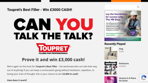 Cash Prize