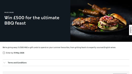 Marks And Spencer Gift Card