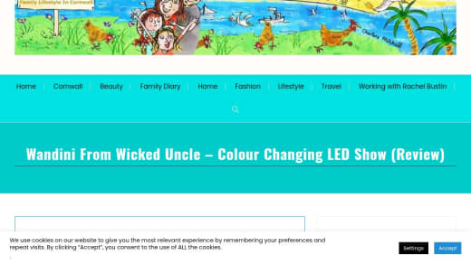 Colour Changing LED Show Wand