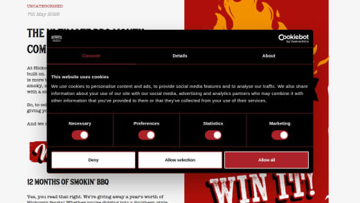 Hickory's Smokehouse Spending Spree