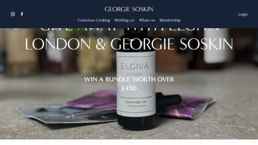 Elgiva London and Georgie Soskin Bundle